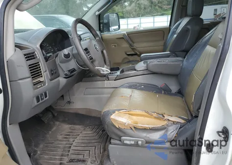 2004 Nissan Titan Xe z USA, uszkodzony, nr VIN 1N6AA07AX4N569962